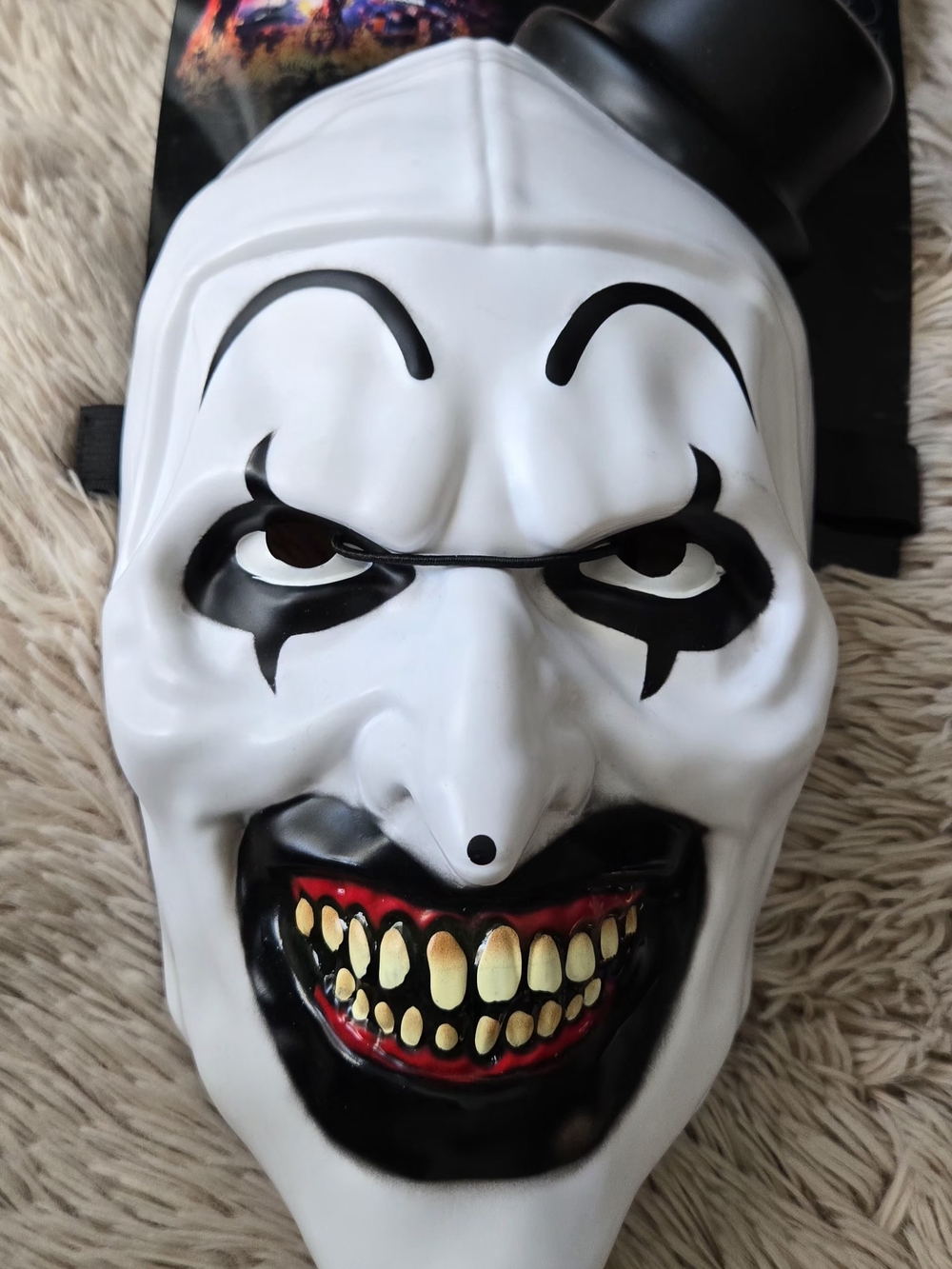 Damien Leone's Terrifier 2, Art The Clown Mask #1360 - Picture 3 of 6